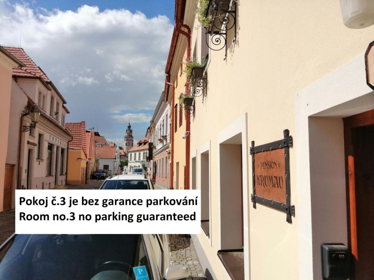 Pension Krumau Český Krumlov Εξωτερικό φωτογραφία