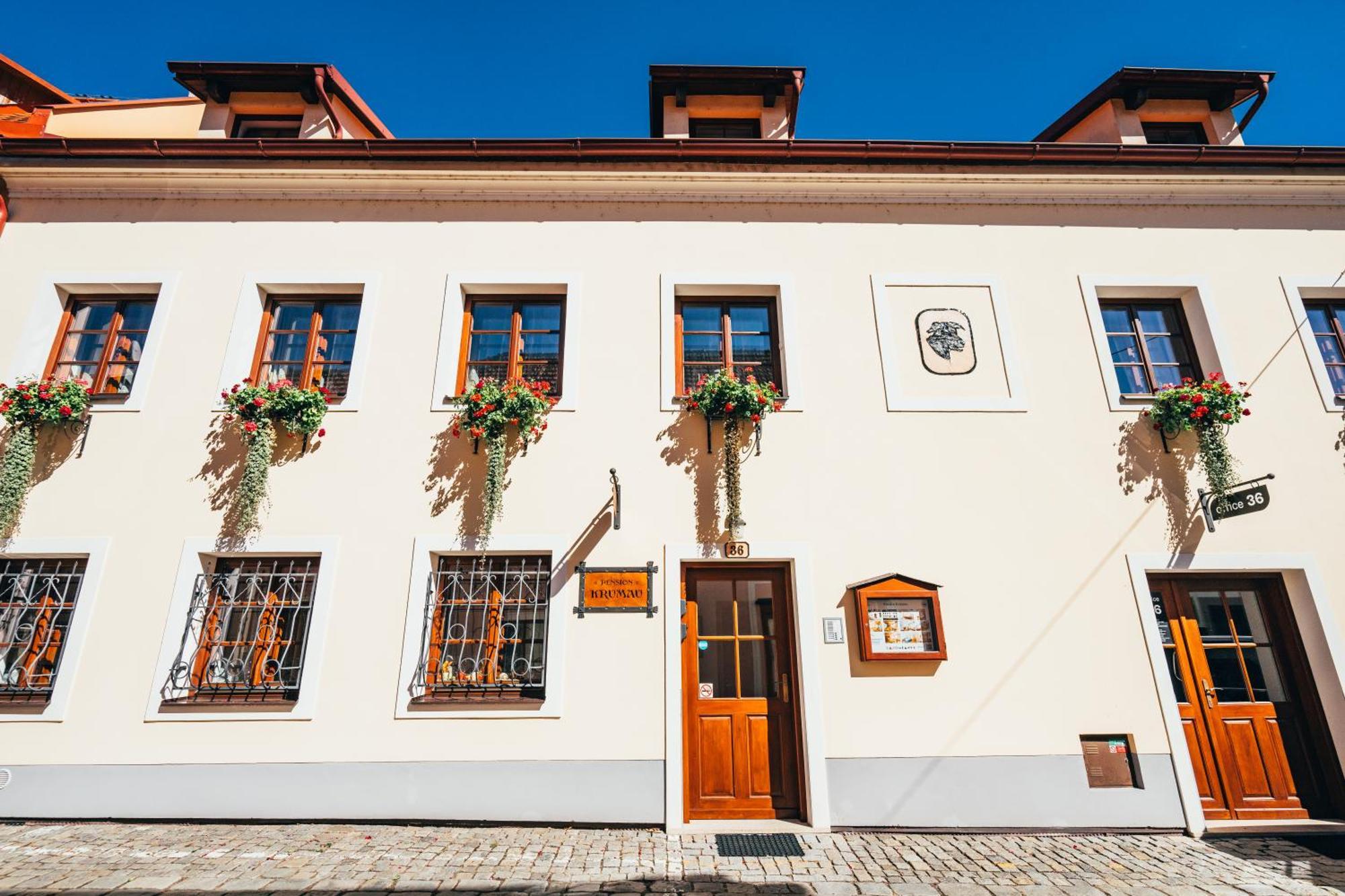 Pension Krumau Český Krumlov Εξωτερικό φωτογραφία