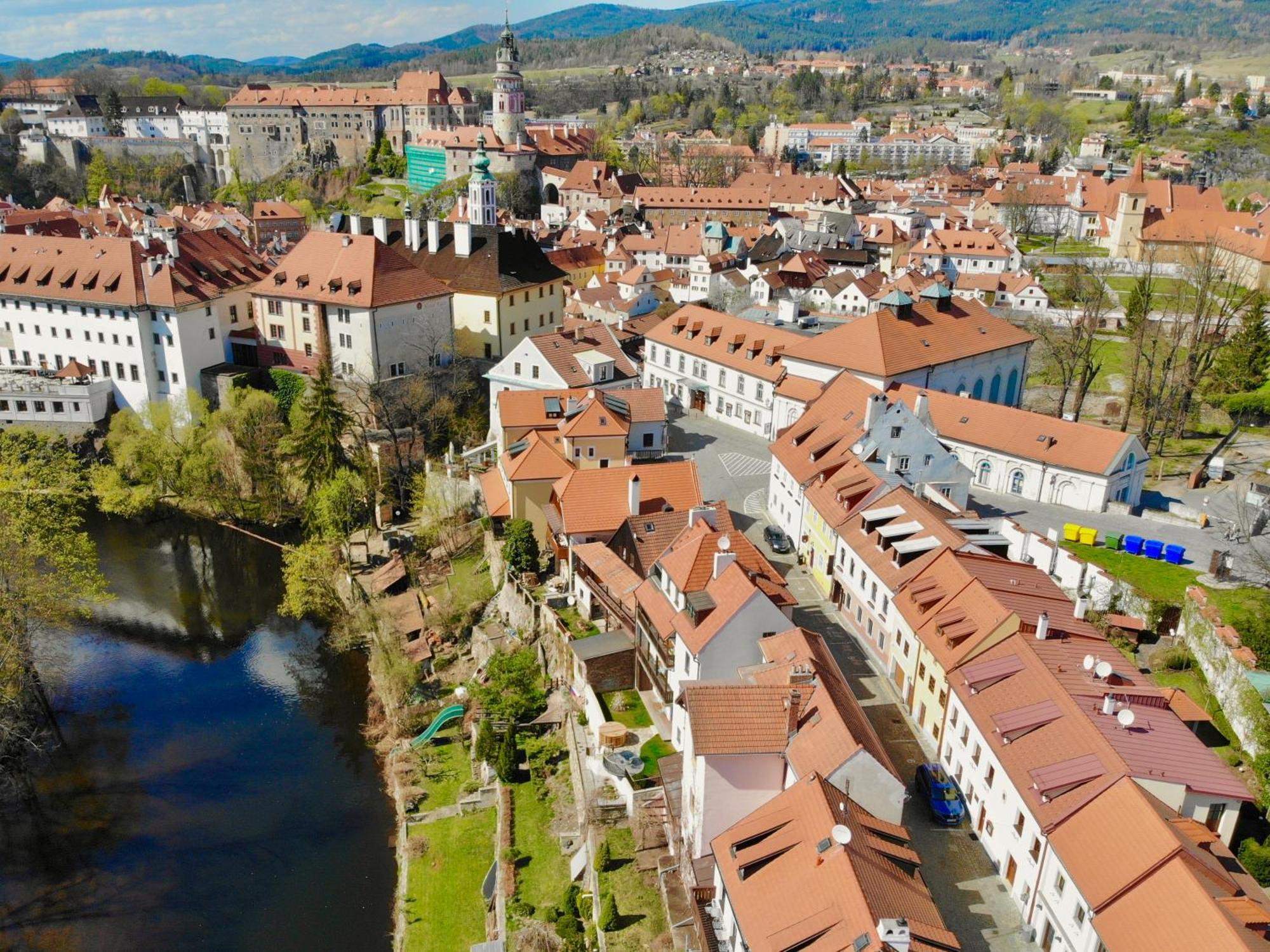 Pension Krumau Český Krumlov Εξωτερικό φωτογραφία