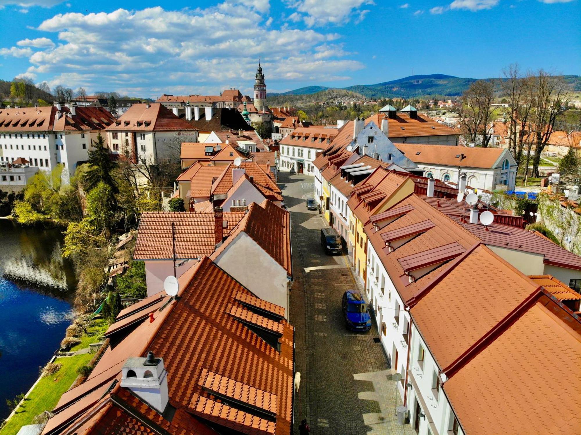Pension Krumau Český Krumlov Εξωτερικό φωτογραφία